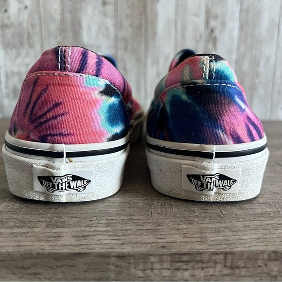 Vans Grateful Dead Tie Dye Slip On Sneakers 8.5 - Picture 5 of 6